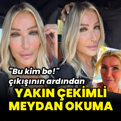 Yakın çekimli meydan okuma