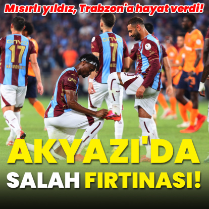 Akyazı'da Salah fırtınası!