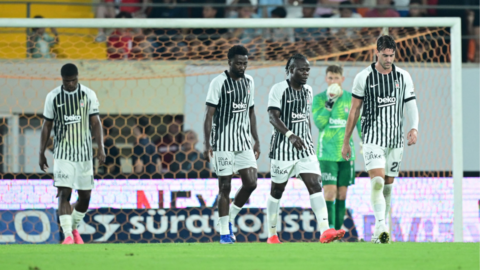 Beşiktaş'a Alanya şoku!