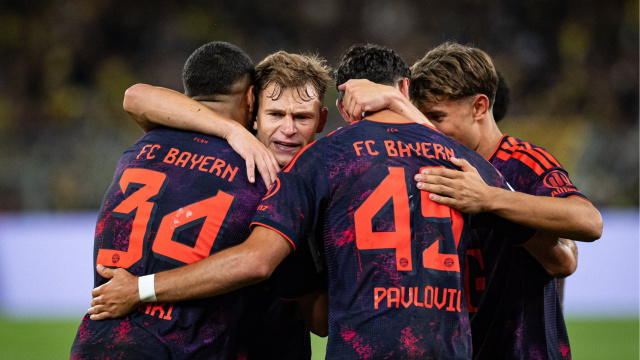 Almanya Süper Kupası Bayern Münih'in!