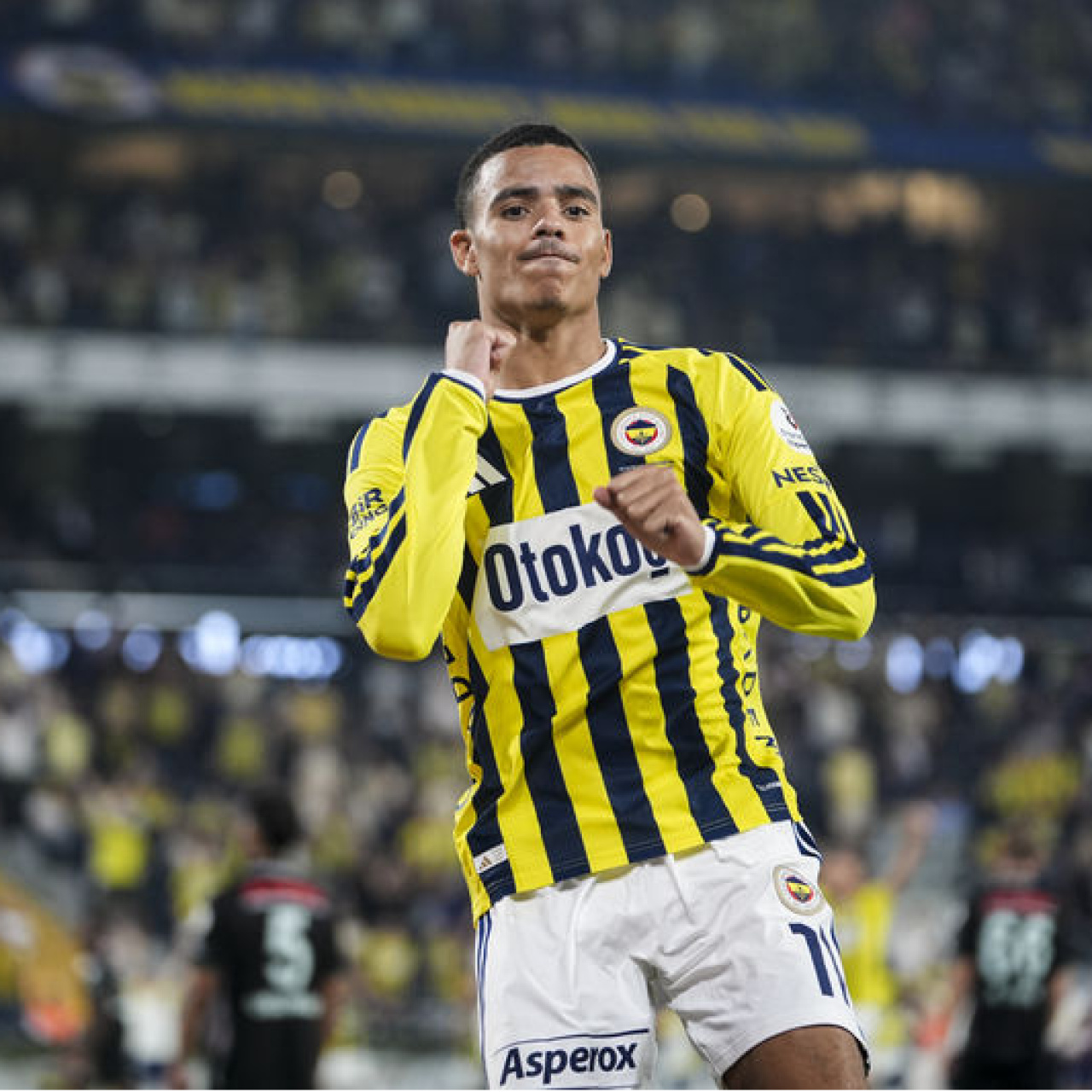 "Kendi performansımdan dolayı mutluyum"