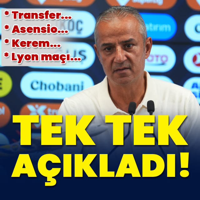 İsmail Kartal'dan transfer mesajı!