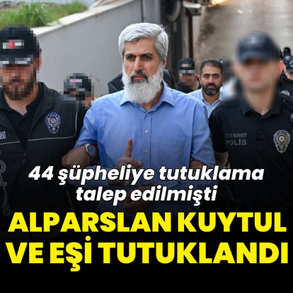 Alparslan Kuytul ve eşi tutuklandı