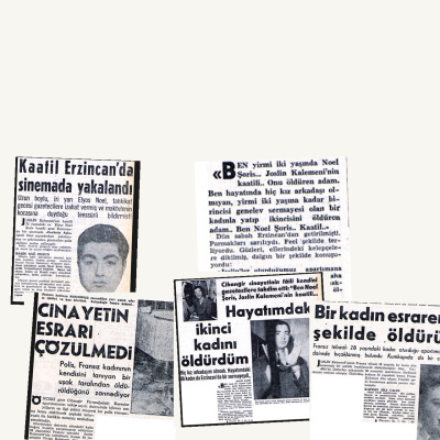 Fransız kadın cinayetinde katile götüren "B" grubu kan!
