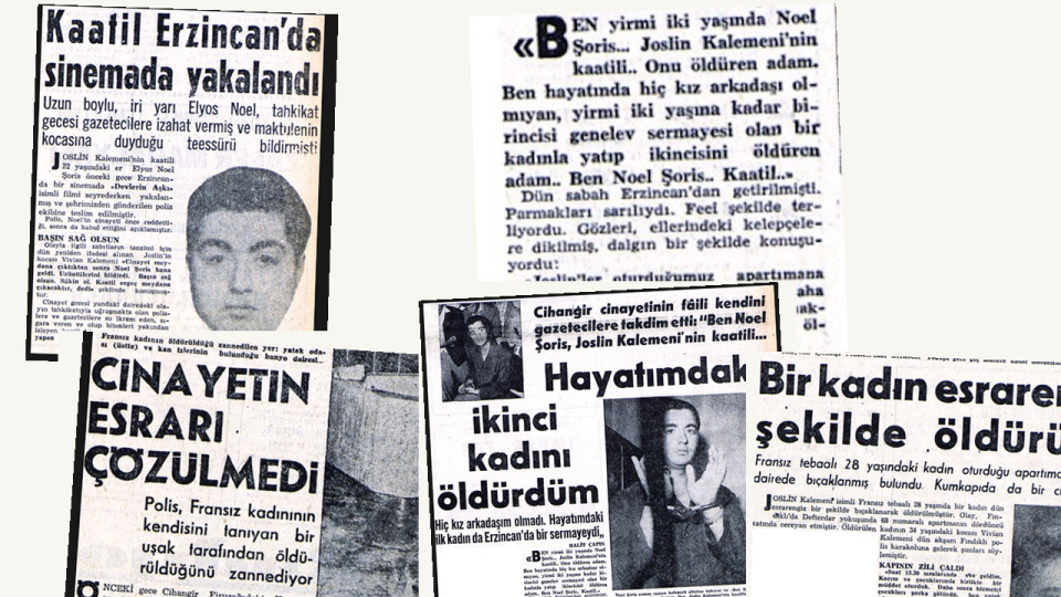 Fransız kadın cinayetinde katile götüren "B" grubu kan!
