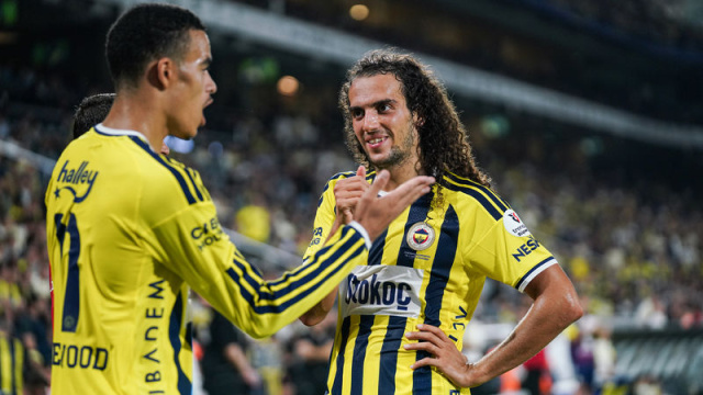 Fenerbahçe yıldızları ile kazandı