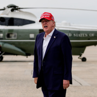 Trump'tan bir kez daha 'Kanada' çıkışı
