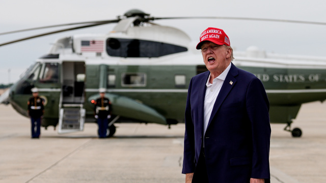Trump'tan bir kez daha 'Kanada' çıkışı