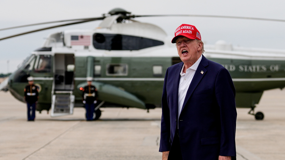 Trump'tan bir kez daha 'Kanada' çıkışı