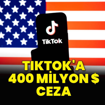 TikTok'a 400 milyon dolar ceza