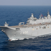 TCG Anadolu’da bir ilk gerçekleşti