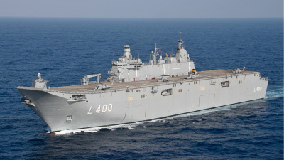 TCG Anadolu’da bir ilk gerçekleşti