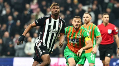 Alanyaspor-Beşiktaş maçı muhtemel 11'ler belli oldu