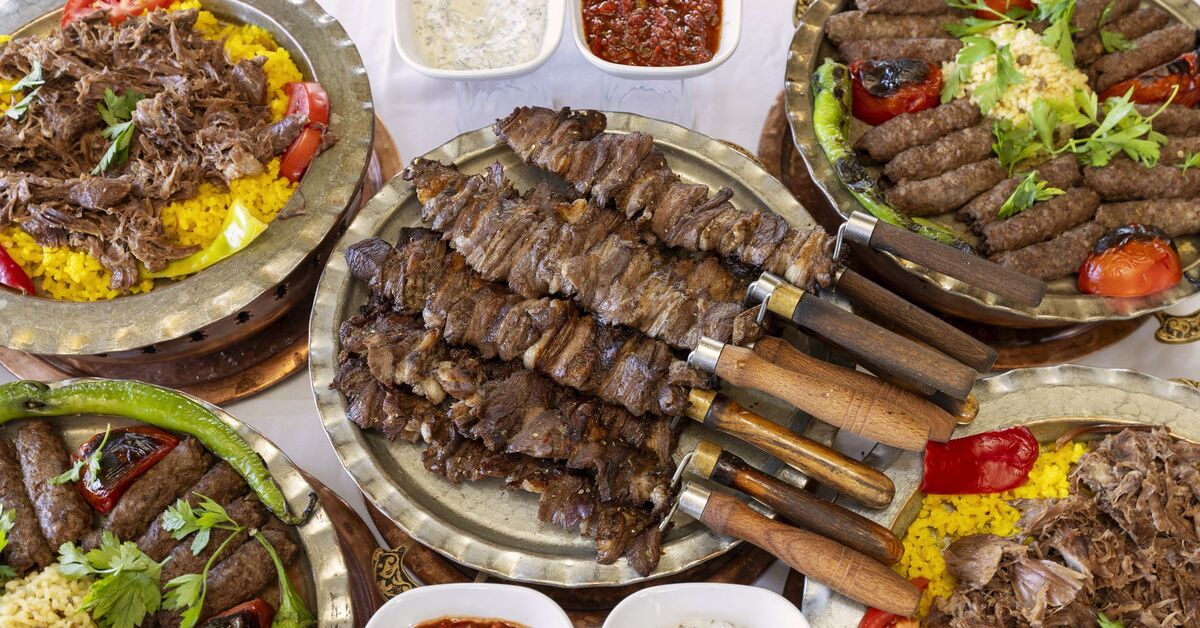 Lezzet şöleni