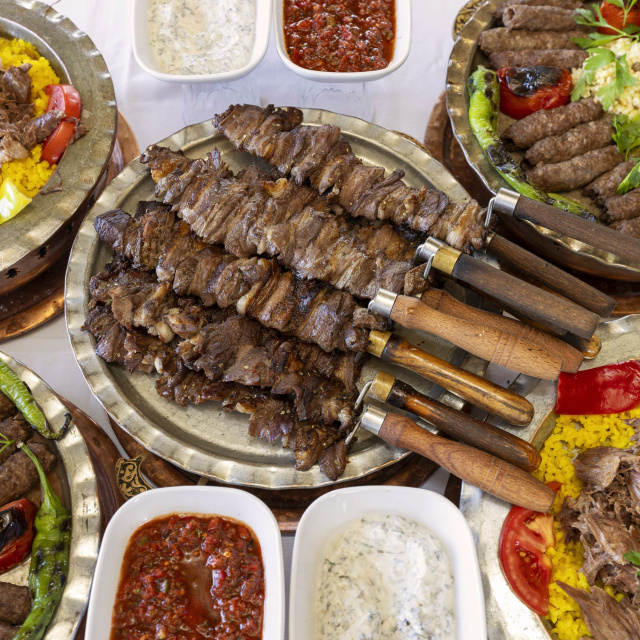 Lezzet şöleni