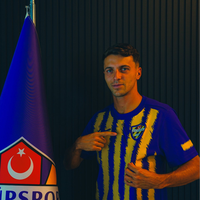 Eyüpspor, İtalyan oyuncuyu açıkladı!