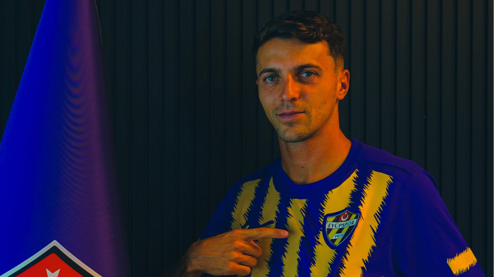 Eyüpspor, İtalyan oyuncuyu açıkladı!