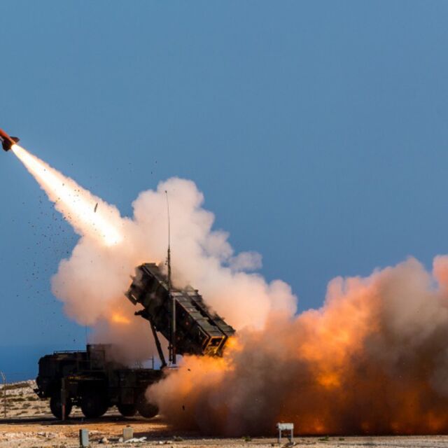 Yunanistan, Girit'e Patriot konuşlandırıyor