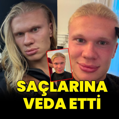 İkonik saçlarına veda etti