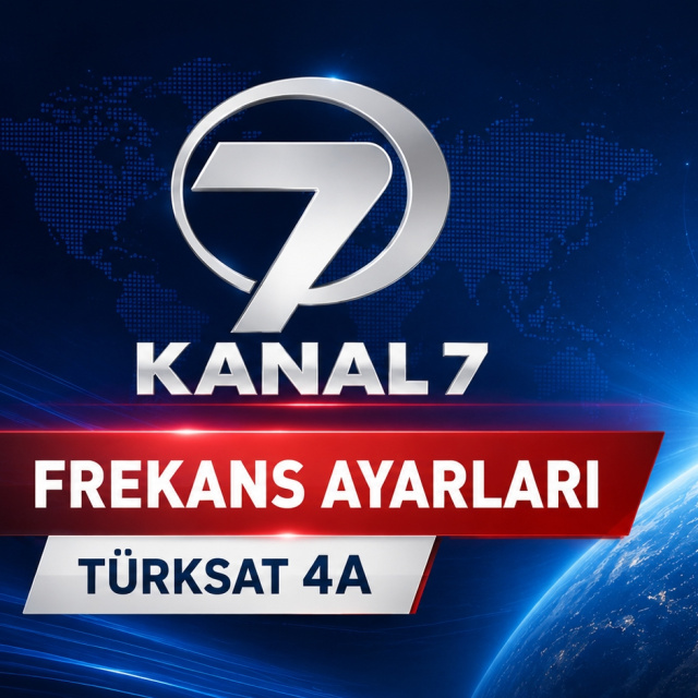 Kanal 7 yeni frekans bilgileri