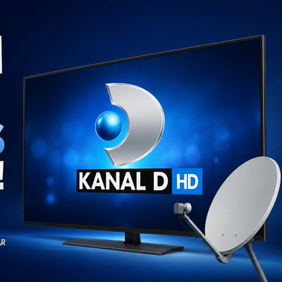 Kanal D frekans bilgileri 2026