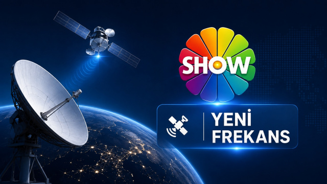 Show TV frekans bilgileri