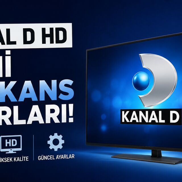 Kanal D frekans bilgileri 2026