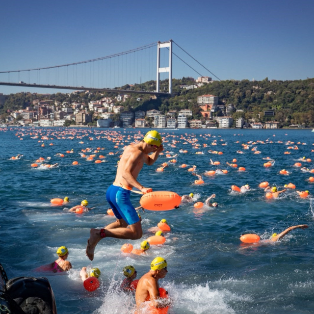 38. Boğaziçi Kıtalararası Yüzme Yarışı tamamlandı