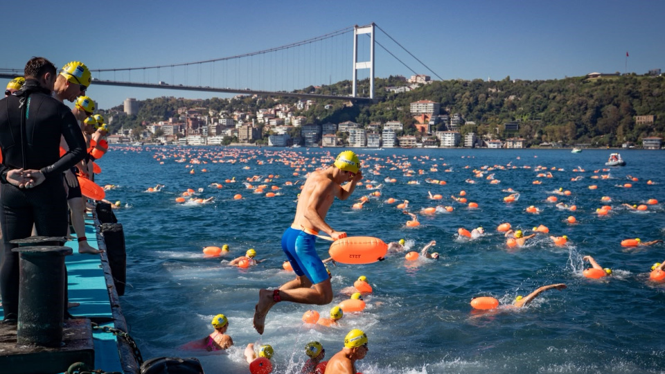 38. Boğaziçi Kıtalararası Yüzme Yarışı tamamlandı