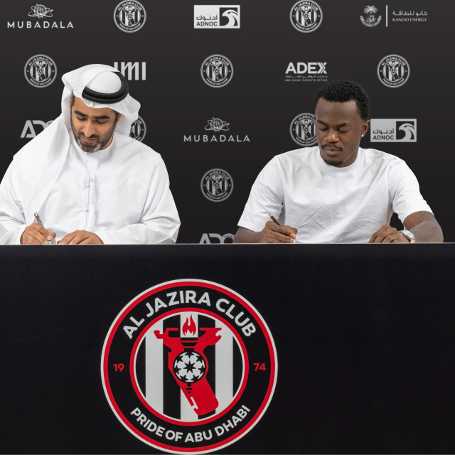 Göztepe'den Al-Jazira'ya gitti!