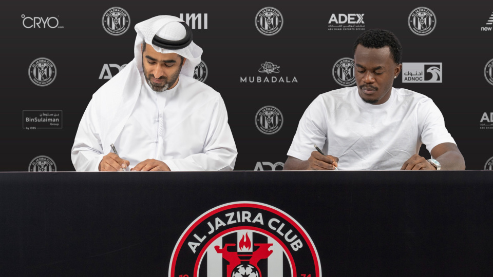 Göztepe'den Al-Jazira'ya gitti!