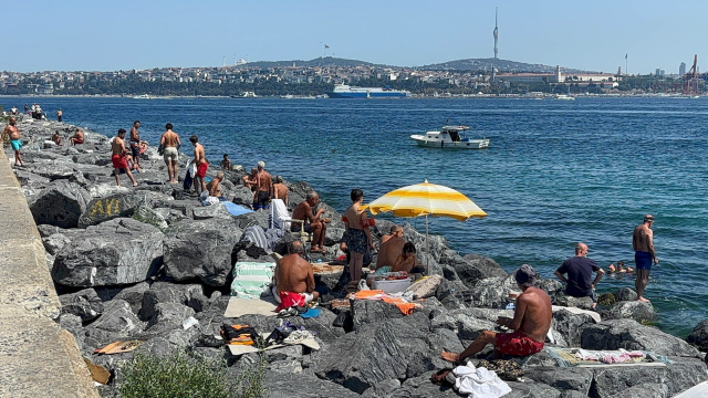 İstanbul'da Boğaz'a akın