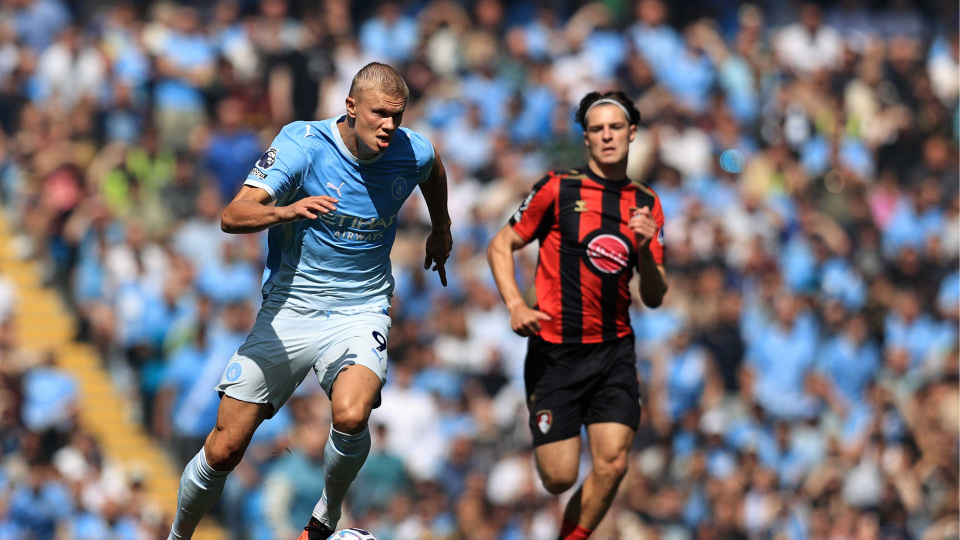 M.City 90+2'de üç puanı kaptı!