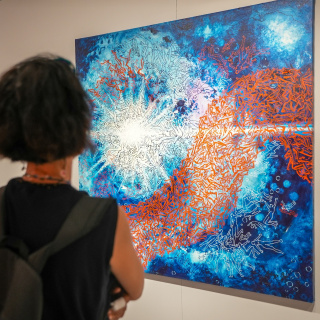 'Ortak Köken' sergisi İstiklal Sanat Galerisi'nde