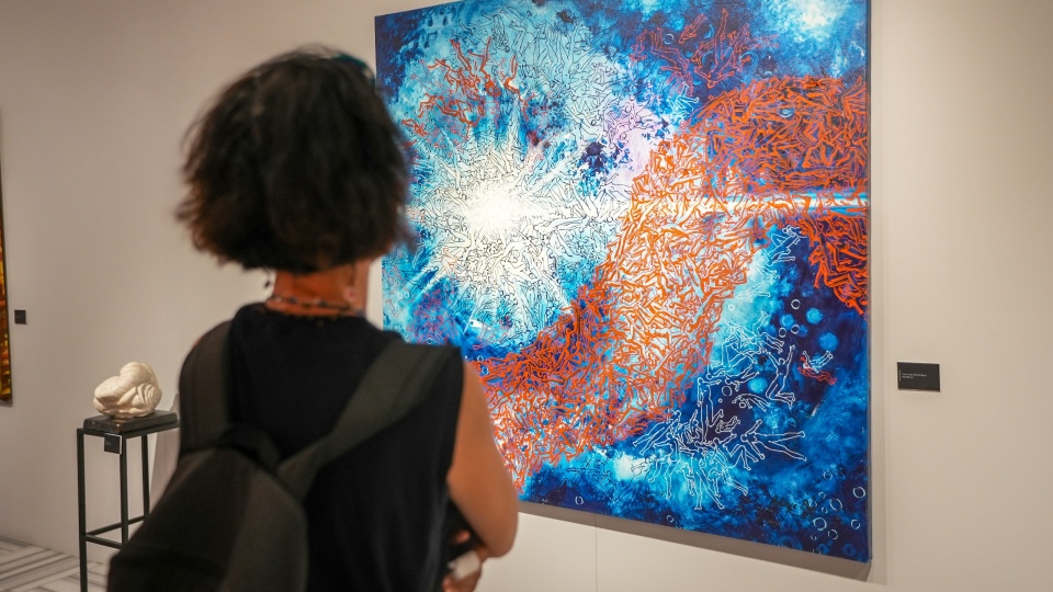 'Ortak Köken' sergisi İstiklal Sanat Galerisi'nde
