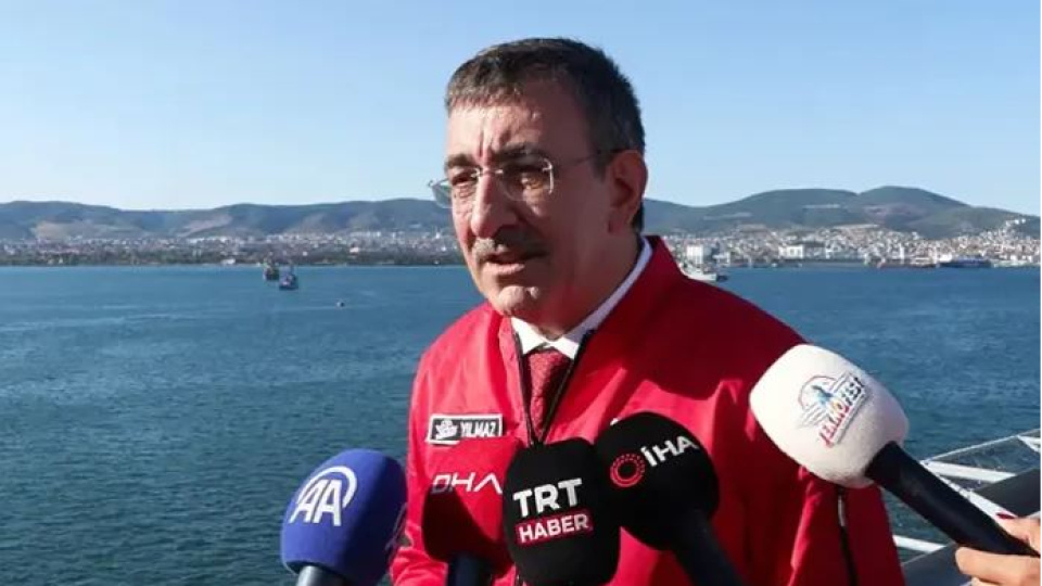 TEKNOFEST kuşağı mesajı