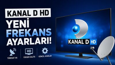 Kanal D frekans bilgileri 2026