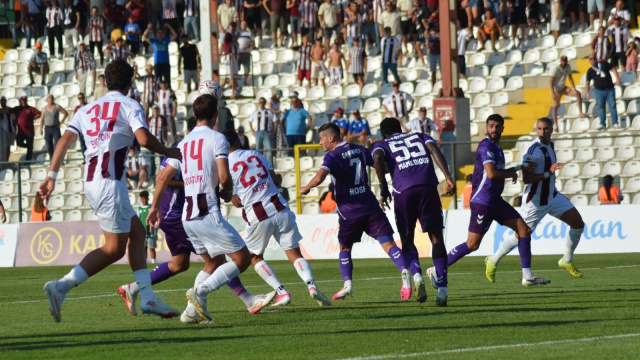 Bandırma'da kazanan yok