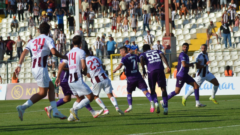 Bandırma'da kazanan yok