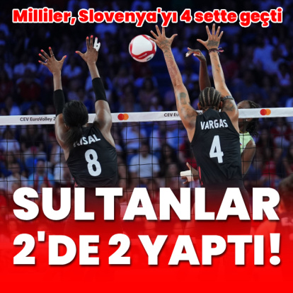 Sultanlar 2'de 2 yaptı!