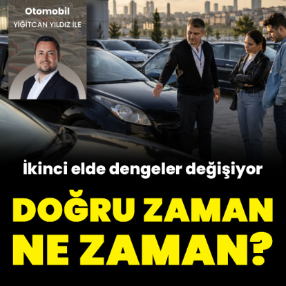 İkinci elde ibre tersine dönüyor