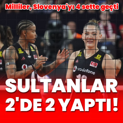 Sultanlar 2'de 2 yaptı!