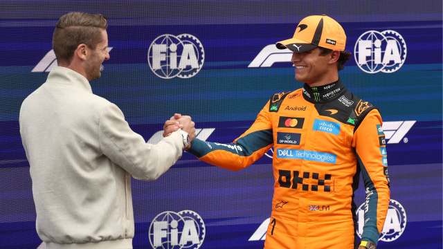 Hollanda GP'sinde zafer Norris'in!