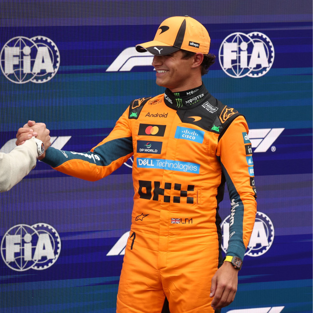 Hollanda GP'sinde zafer Norris'in!