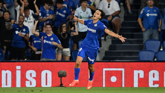 Getafe, Enes Ünal'ın golüyle kazandı!