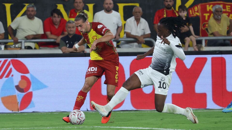 G.Birliği, Göztepe'yi de devirdi!