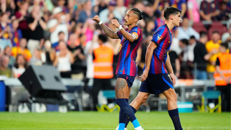 Barça'dan 5 gollü gövde gösterisi!