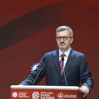 İletişim Başkanı Duran'dan 'TEKNOFEST Mavi Vatan' paylaşımı