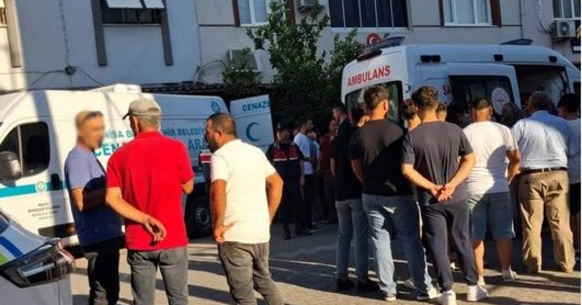 Manisa'da berber dükkanına silahlı saldırı: 2 ölü | Son dakika haberleri