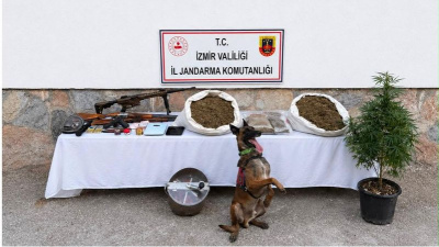 İzmir'de uyuşturucu operasyonu: 7 gözaltı
